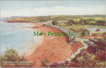 Load image into Gallery viewer, Devon Postcard - Paignton, Goodrington Promenade & Park DC1049