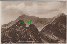 Load image into Gallery viewer, Wales Postcard - Snowdon and Crib Goch  DC1054
