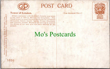 Load image into Gallery viewer, London Postcard - Artist View of The Tower of London  SW13053
