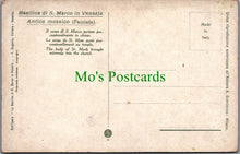 Load image into Gallery viewer, Italy Postcard - Basilica Di S.Marco in Venezia  SW13056