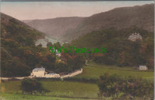 Load image into Gallery viewer, Devon Postcard - Lee Valley, The Manor House  SW13064