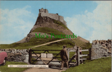 Northumberland Postcard - Lindisfarne Castle, Holy Island  SW13076