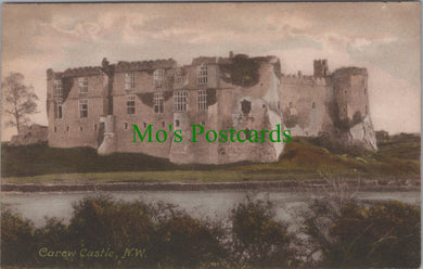 Wales Postcard - Carew Castle, Pembrokeshire   SW13077