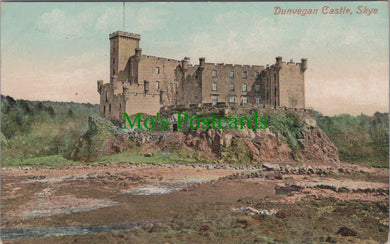 Scotland Postcard - Dunvegan Castle, Isle of Skye  SW13085