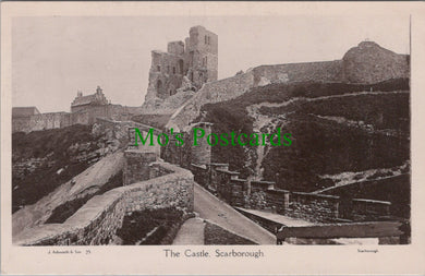 Yorkshire Postcard - The Castle, Scarborough  SW13091