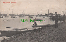 Load image into Gallery viewer, Norfolk Postcard - Wroxham Broad SW13106