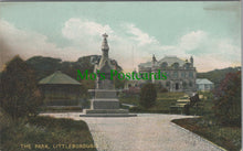 Load image into Gallery viewer, Lancashire Postcard -  The Park, Littleborough   SW13109