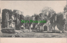 Load image into Gallery viewer, Wales Postcard - Raglan Castle, Fountain Court  SW13110
