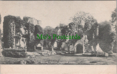 Wales Postcard - Raglan Castle, Fountain Court  SW13110