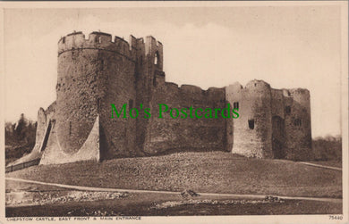 Wales Postcard - Chepstow Castle, East Front  SW13111