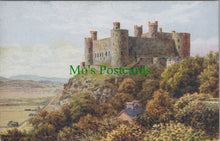 Load image into Gallery viewer, Wales Postcard - Harlech Castle. Artist A.R.Quinton  SW13117
