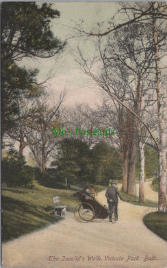 Somerset Postcard - Bath, The Invalid's Walk, Victoria Park SW13124