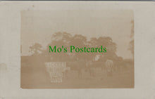 Load image into Gallery viewer, Sussex Postcard? - Eastbourne Area?, Rickett Smith &amp; Co&#39;s ?oals, Hay SW13131
