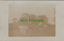 Load image into Gallery viewer, Sussex Postcard? - Eastbourne Area?, Rickett Smith & Co's ?oals, Hay SW13131