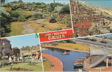 Load image into Gallery viewer, Norfolk Postcard - Greetings From Cromer SW11531