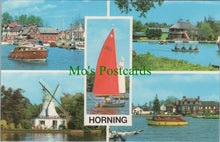 Load image into Gallery viewer, Norfolk Postcard - Views of Horning SW11528