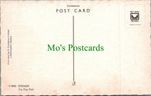 Load image into Gallery viewer, Norfolk Postcard - Cromer Zig Zag Path SW11520