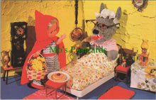 Load image into Gallery viewer, Toys Postcard - Children&#39;s Nursery Rhymes, Little Red Riding Hood SW11502

