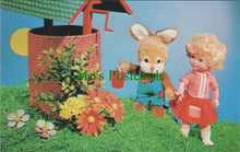 Load image into Gallery viewer, Toys Postcard - Children&#39;s Nursery Rhymes, Jack and Jill SW11501
