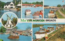 Load image into Gallery viewer, Norfolk Postcard - The Norfolk Broads SW11493
