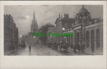 Load image into Gallery viewer, Oxfordshire Postcard - High Street, Oxford. Artist Keene   SW12697
