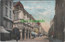 Load image into Gallery viewer, Devon Postcard - Exeter High Street and Guild Hall  DC1627