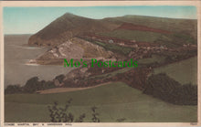 Load image into Gallery viewer, Devon Postcard - Combe Martin Bay and Hangman Hill  DC1630