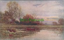 Load image into Gallery viewer, Norfolk Postcard - Hickling Broad, Artist View DC1634