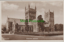 Load image into Gallery viewer, Dorset Postcard - Wimborne Minster  DC1644