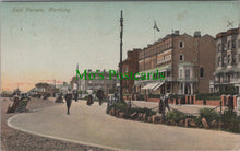 Load image into Gallery viewer, Sussex Postcard - East Parade, Worthing  DC1645