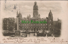 Load image into Gallery viewer, Scotland Postcard - Glasgow Municipal Buildings DC1593