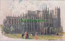 Load image into Gallery viewer, London Postcard - Westminster Abbey, Artist View DC1600