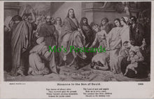 Load image into Gallery viewer, Religion Postcard - Hosanna To The Son of David DC1601