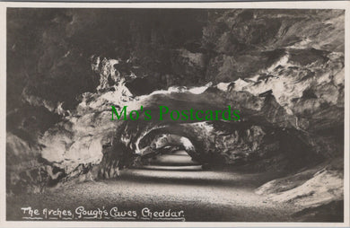Somerset Postcard - Cheddar, Gough's Caves, The Arches  DC1618
