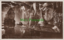 Load image into Gallery viewer, Somerset Postcard - Cheddar, Cox's Cave, The Transformation Scene DC1621