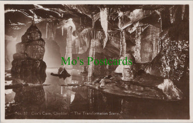 Somerset Postcard - Cheddar, Cox's Cave, The Transformation Scene  DC1621