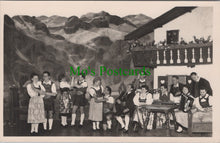 Load image into Gallery viewer, Austria Postcard - Tiroler Sangertruppe Kurt Blaas, Innsbruck  DC1542