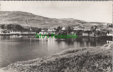 Scotland Postcard - Portree, Isle of Skye  DC1545