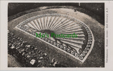 Load image into Gallery viewer, Hertfordshire Postcard - Verulamium Roman Mosaic, 2nd Century A.D - DC1563