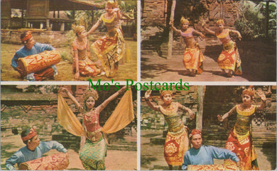 Indonesia Postcard - Bali Dance   SW13148