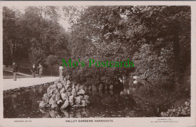 Yorkshire Postcard - Harrogate, Valley Gardens SW13150