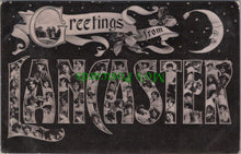 Load image into Gallery viewer, Lancashire Postcard - Greetings From Lancaster  SW13154