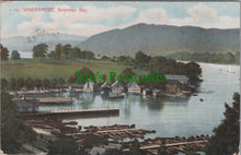 Load image into Gallery viewer, Cumbria Postcard - Windermere, Bowness Bay   SW13155
