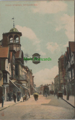 Surrey Postcard - Guildford High Street   SW13165