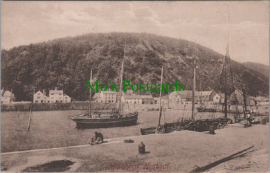 Somerset Postcard - Minehead Harbour  SW13166