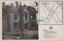 Load image into Gallery viewer, Cumbria Postcard - Map of Penrith, Nandana Youth Hostel   SW13167