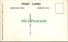 Load image into Gallery viewer, Cumbria Postcard - Map of Penrith, Nandana Youth Hostel   SW13167
