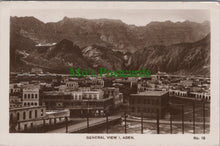 Load image into Gallery viewer, Yemen Postcard - General View of Aden   SW13179