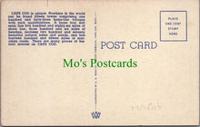 Load image into Gallery viewer, America Postcard - Auto Map Cape Cod and The Pilgrimland  SW13182