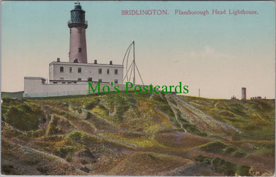 Yorkshire Postcard - Bridlington, Flamborough Head Lighthouse  SW13183